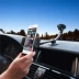 Ep LP-3D xe hơi bảng điều khiển điện thoại di động clip dài hút cốc loại một tay hoạt động xe hud khung điều hướng - Phụ kiện điện thoại trong ô tô giá đỡ điện thoại trên xe hơi Phụ kiện điện thoại trong ô tô