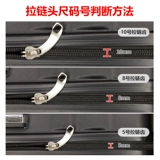 Чемодан, сумка с молнией, нейлоновые аксессуары