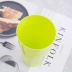 Cốc nhựa đầy màu sắc Cốc uống nước thân thiện với môi trường mà không có nắp cốc màu cốc nhựa màu rộng miệng cốc uống nước nhảy - Tách bình uống nước cho bé Tách