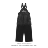 Подтяжки с буквами, штаны, с вышивкой