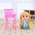 Barbie doll lắc ghế Barbie giấc mơ tủ quần áo nhỏ sweet house đồ chơi trẻ em Kay búp bê phụ kiện nội thất đồ chơi