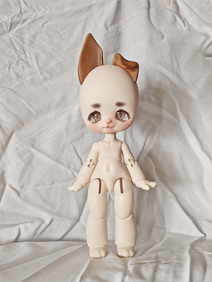 taobao agent Double anti -resin CFDOLL small six -point spot speed hair