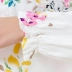 Mùa hè mẹ cotton lụa dài tay đồ ngủ của phụ nữ phần mỏng cotton thoáng khí lụa tháng quần áo cotton nhân tạo hai mảnh phù hợp với có thể được đeo