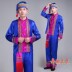 Mới Zhuang trang phục trang phục của nam giới March ba trang phục Miao quần áo biểu diễn múa thiểu số quần áo người lớn Trang phục dân tộc