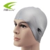 Fip Large Bơi Cap Nữ Tóc dài Không thấm nước Silicone Ear Bơi Mũ Nam Thoải mái Granule Bơi Cap Độ đàn hồi cao Mũ bơi