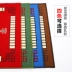 Mahjong khăn trải bàn Mahjong vải Mahjong mat Hộ gia đình dày giảm thanh Chăn Mahjong Còng tay Mahjong mat mat - Các lớp học Mạt chược / Cờ vua / giáo dục cờ vua trong suốt Các lớp học Mạt chược / Cờ vua / giáo dục