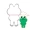 Phim hoạt hình nổi tiếng Hàn Quốc Line Brown Bear Kenny Rabbit Cookie Khuôn 3D Cookie Khuôn in Khuôn - Tự làm khuôn nướng khuôn bánh dứa
