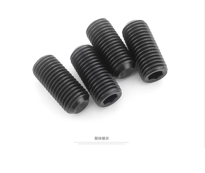 内六角紧定螺钉 m3*6/8/10 激光水平仪专用螺丝 45h 12.9级 现货