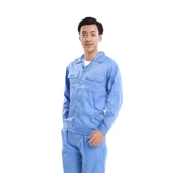 Летний тонкий лонгслив, комбинезон, синяя униформа медсестры