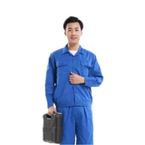 Летний тонкий лонгслив, комбинезон, синяя униформа медсестры