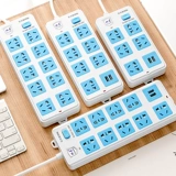 Офисный компьютерный розетка с USB -заглушкой -в пористую много -функциональный источник питания