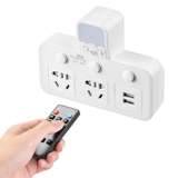 Два -отверстие для преобразователя USB USB с двумя сборочными беспроводными многопользовательными японскими 2 -угловыми двумя двумя двойными двумя вилками