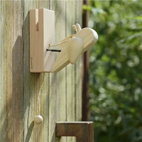 DIY Cuckoo Bird Gate Bell | Брат Карпентера Карпентер Творческие Тайваня Оригинальные деревянные игрушки