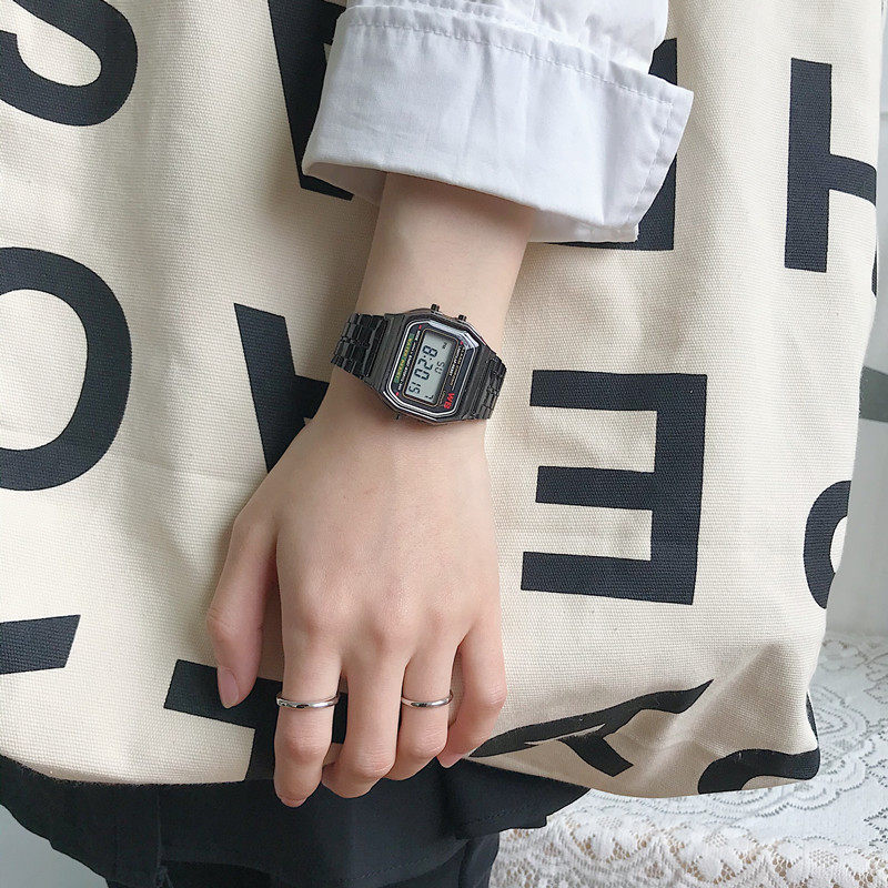 Small Square and Female Junior Sch, Students, High School Watch for Male_voghion.com