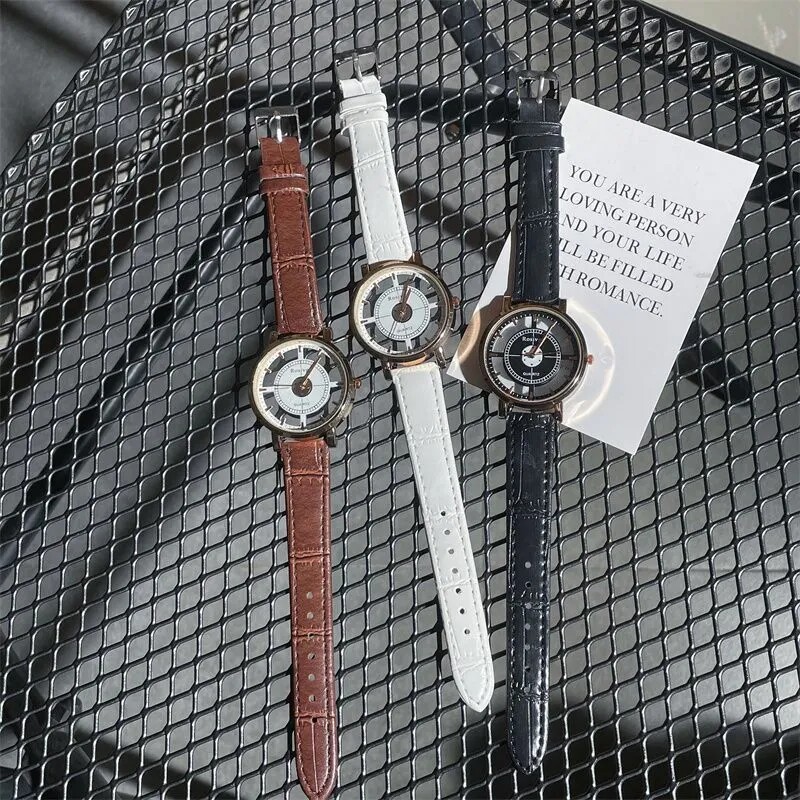 Studenti delle scuole medie e alla moda, belli e alla moda, orologio avanzato da uomo_voghion.com