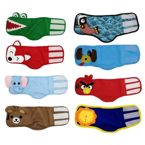 Физиологические штаны для собак, собаки, анти -урок, преследование и преследование подгузничного подгузника во время периода