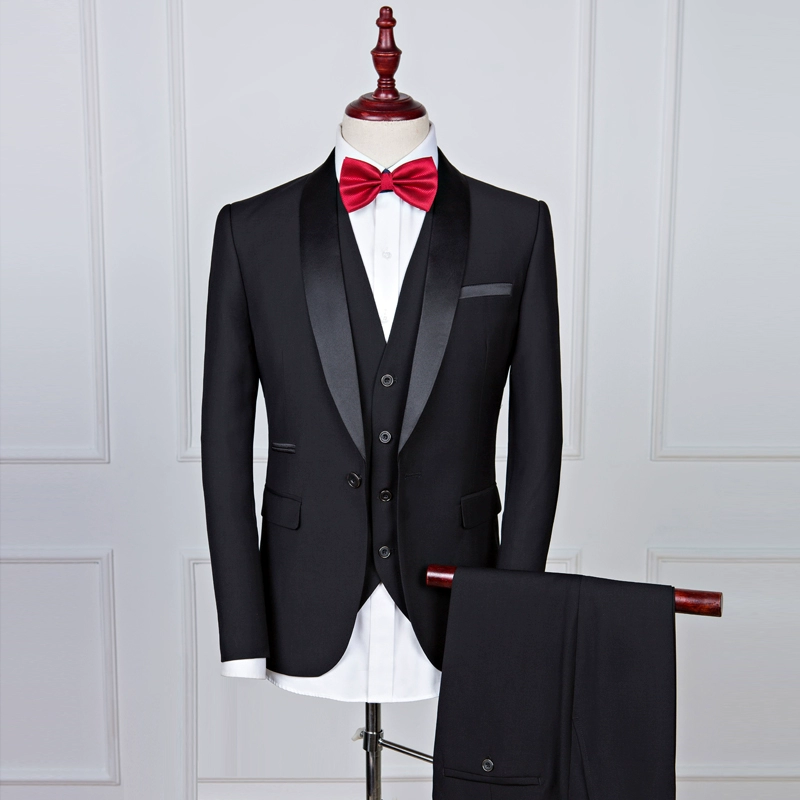 Bộ đồ công sở nam phù hợp với váy cưới - Suit phù hợp
