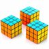 Thứ ba-thứ tự mịn Rubik của cube sinh viên cạnh tranh đặc biệt dành cho người lớn trẻ em của đồ chơi giáo dục phát triển trí thông minh trí não quà tặng búp bê công chúa Đồ chơi IQ