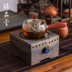 bếp từ hitachi Bếp điện cổ gốm sứ nhà bếp nhỏ điện bếp trà đặt bộ máy tính để bàn nhỏ đồ đá nấu ăn lại ấm trà so sánh bếp từ và bếp hồng ngoại Bếp điện