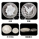 American Eagle Đại Dương Kỷ Niệm Coin 1896 Morgan Coin Bộ Sưu Tập May Mắn Platinum Coin Mỹ Coin Coin Huy Chương xu cổ Tiền ghi chú