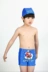 Quần bơi trẻ em mới cho bé trai quần áo trẻ em trẻ em góc phẳng làm khô nhanh quần bơi mùa xuân quần bơi để gửi mũ bơi