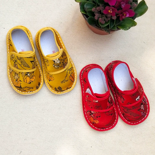 Детские хлопковые туфли, подарок на день рождения