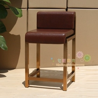 54 -см коричневые плоские полосы