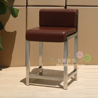 54 -см коричневые плоские полосы