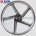 SYM Xia Xing Sanyang Đầu máy Trung Quốc XS125-H Bánh trước Trung tâm Vòng thép phía trước Phanh đĩa - Vành xe máy vành sirius Vành xe máy