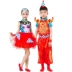 Trang phục trẻ em, rap, mặt, Peking Opera, trang phục múa, thiếu nữ màu đỏ, hoa đẹp, nét mặt, trang phục, trang phục