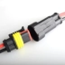 Ô tô dây điện cắm chống thấm nước chung kết nối với dòng 2p cắm thiết bị đầu cuối nam và nữ cặp plug-in plug-in Phích Cắm Ô Tô