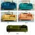 Nordic căn hộ nhỏ đơn đôi sofa da triple tối giản sofa da hiện đại kết hợp của văn phòng phòng khách sành điệu - Ghế sô pha Ghế sô pha