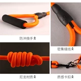 Щенка для щенка веревочная веревочная ремешок с воротником маленькая ходьба для собак верево