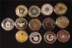 13 bộ đầy đủ của US thực thi pháp luật người giám hộ thiêng liêng Michael tiền xu kỷ niệm huy chương phù hiệu tiền xu bộ sưu tập đồng tiền Tiền ghi chú