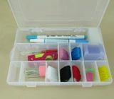 Коробка для хранения, пластиковые бусины, 24 ячеек