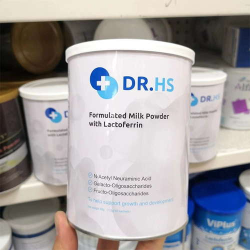 Австралия Dr.HS Hydine Milk Milk Powder Powder, младенца, взрослые беременные женщины делают порошок молока, порошок молоко, партнер 40