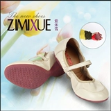 Туфли, танцующая красная обувь, мягкая подошва