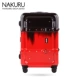 in vali cá tính nữ sinh viên phổ quát bánh xe mật khẩu vali vali thủy triều câm bánh xe lưới màu đỏ trường hợp xe đẩy NAKURU - Va li