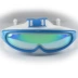 Kính bơi cho trẻ em có nút tai một hộp lớn chống nước HD chống sương mù cho bé trai và bé gái kính bơi - Goggles kính bơi giá rẻ Goggles