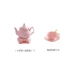 Розовый (1 маленький горшок, 1 теплый чайный аппарат, 6 комплектов ложек чашек)