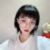 Ulzzang Phiên bản tiếng Hàn của thủy triều retro - Kính kính chống tia uv Kính