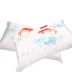 Shaya Li Silk bộ giường ngủ của vẽ tay lụa gối mềm mại và thoải mái gối lụa chính hãng với gối - Khăn gối
