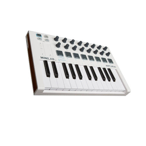 [SF бесплатная доставка] Arturia minilab Mk3 Mk2 25 Ключ MIDI -клавиатура контроллер