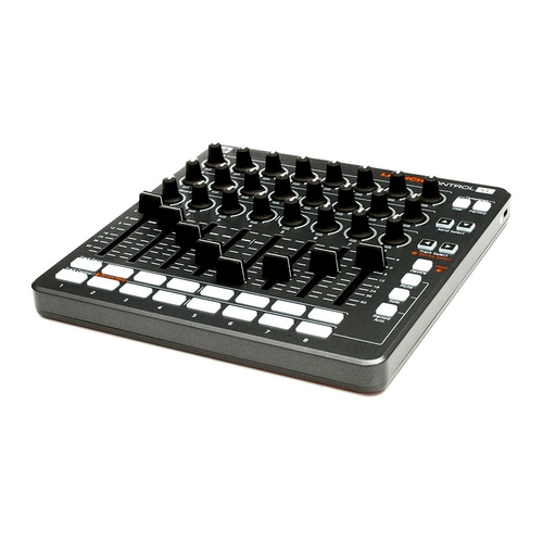 Novison Launch Control XL MK2 MIDI Push Controller смешивает Дэвид