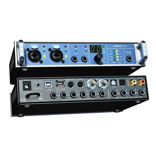 [Shinpu Electric Sound] RME Fireface UCX USB/Fire Sound Card 2 -year Гарантия