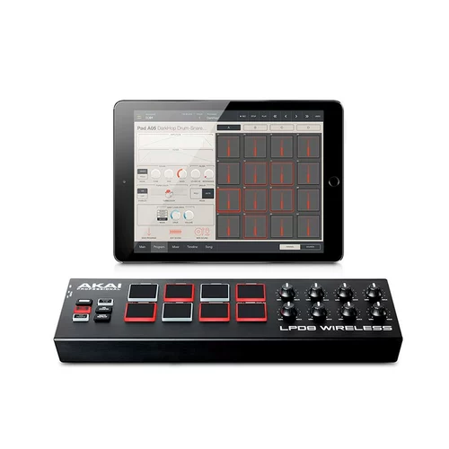 Akai LPK25 LPD8 MK2 Mini Portable 25 -Key MIDI -клавишная барабанная барабанная барабан