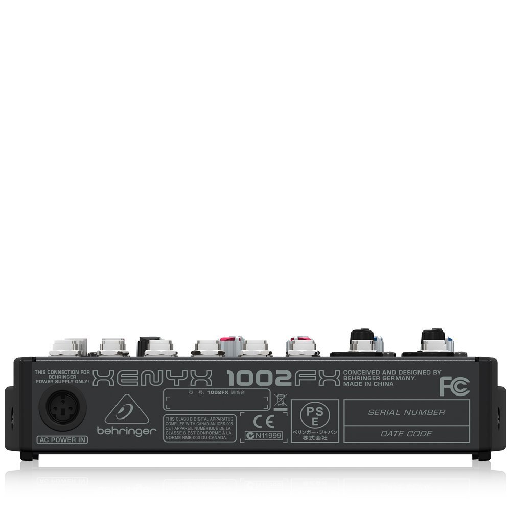 Behringer xenyx 1002fx схема