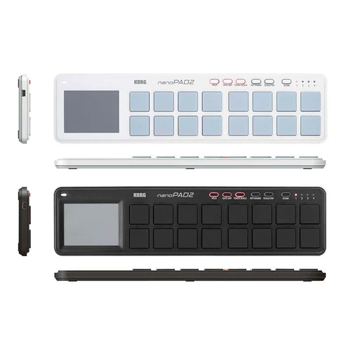 [Yaden Guoxing] Korg NanoPad2 Strike Pad Midi Controller Black/White/Blue/Orange