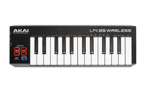 Akai LPK25 LPD8 MK2 Mini Portable 25 -Key MIDI -клавишная барабанная барабанная барабан
