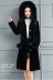 Fur coat nữ phần dài chống mùa đặc biệt cung cấp 2018 mùa đông mới cừu cắt coat nữ fox fur collar trùm đầu áo khoác cổ lông nam Faux Fur